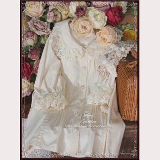 Antique Doll Classic Lolita Blouse by Tiny Garden (TG52)